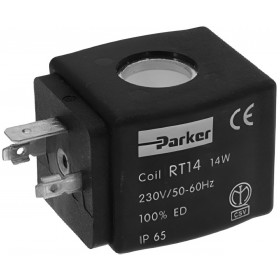 BOBINA PARA SOLENOIDE PARKER RT14230 230V. CA-14W