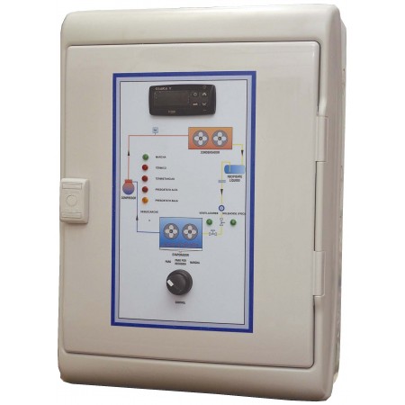 Comprar  Cuadro Electrico En Pvc Camaras 230V Monofásicasicas Cpem-9R CF17211 al Mejor Precio