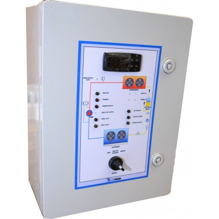 Comprar  Cuadro Electrico En Pvc Camaras Trifásicasicas Cpet-6A CF17222 al Mejor Precio