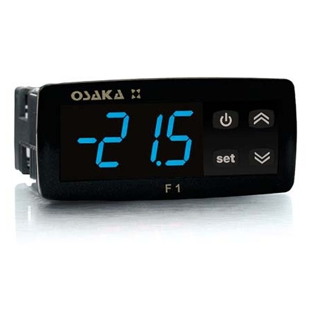 Comprar Termostato Digital Mini F1-Blue (32X74X35) Display Azul ( Sonda Ntc Incluida) CF31025 al Mejor Precio