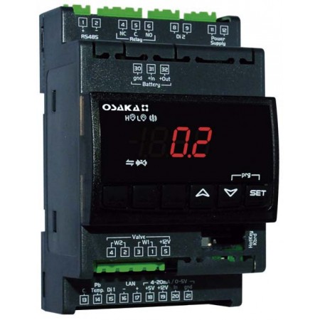 Comprar Control Din Rail Para Valvula . Expansion Electricoronica Osaka Vex 100 Pa (24 Vac/Ds) CF31069 al Mejor Precio