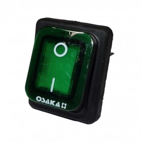 INTERRUPTOR BIPOLAR 125..250VAC INT BAS-16 / VERDE