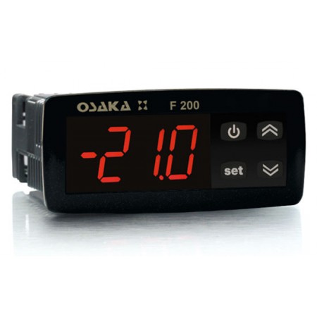Comprar Termostato Digital Osaka F 200 2 Relés Sonda Ntc Incluida 230...110V CF31655 al Mejor Precio