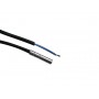 SONDA TEMPERATURA PTC S6-S-D IP65 2 METROS CABLE CON VAINA INOXIDABLE DE ALTA SENSIBILIDAD