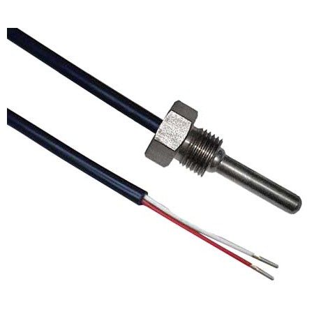 SONDA TEMPERATURA  PTC SA6  IP65 (2 METROS CABLE) VAINA INOX ALTA SENSIBILIDAD