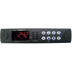 Comprar Termostato Digital Compact 2R Rojo Gris 'Is Compact 250' (2 Relés Configurables 100%) CF31913 al Mejor Precio