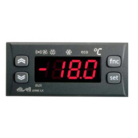 Comprar Termostato Digital Eliwell Id 985 Lx Hg Ntc/Ptc 12V CF32074 al Mejor Precio