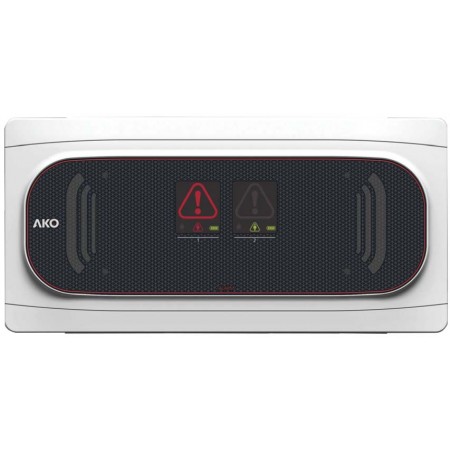 Comprar Kit Alarma Hombre Encer Radiador + 1 Pulsador 230Vac Ako-55123B CF33011 al Mejor Precio