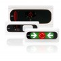 Comprar Kit Detec. Gas + H.E. 90-240Vac + Pulsador + Sensor "U" Sc Sin Bat. Ako-558241U CF33040 al Mejor Precio