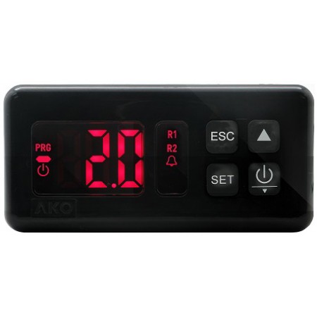 Comprar Controlador De Temp. 2 Reles Ako-D14727 (Hasta 1000ºc) Multi Sonda 12V. CF33046 al Mejor Precio