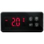 Comprar Controlador De Panel Ako-D14212 Std 1V 16A Spdt 8A Spdt + Sonda Ntc 1.5M CF33054 al Mejor Precio