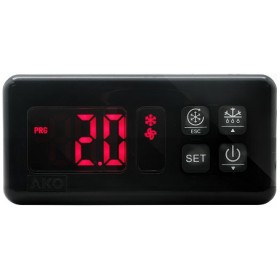 Comprar Controlador De Panel Ako-D14212 Std 1V 16A Spdt 8A Spdt + Sonda Ntc 1.5M CF33054 al Mejor Precio