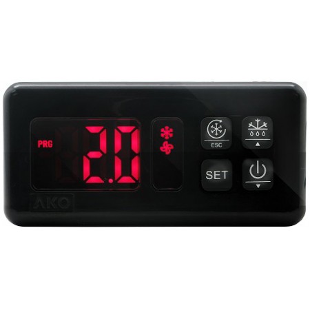 Comprar Controlador De Panel Ako-D14212 Std 1V 16A Spdt 8A Spdt + Sonda Ntc 1.5M CF33054 al Mejor Precio