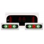 Comprar Alarma De Hombre Encer Radiador 2 Canales Con Bateria + 2 Pulsadores Ako-55323B CF33072 al Mejor Precio