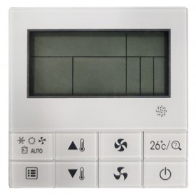 Comprar Control Remoto Cableado De Pared 3 Hilos (Zkx-C/T/A-06) Ui (Serie 'Hiden') CL09201 al Mejor Precio