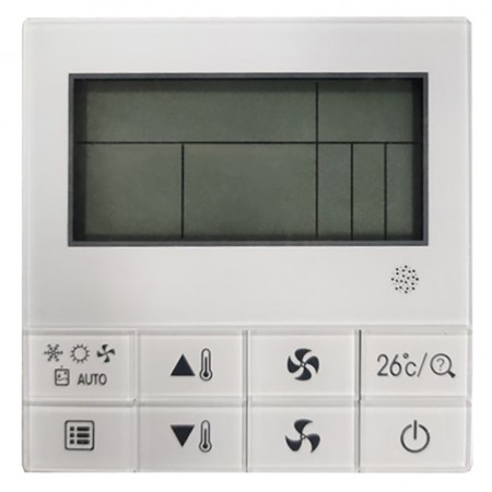 Comprar Control Remoto Cableado De Pared 3 Hilos (Zkx-C/T/A-06) Ui (Serie 'Hiden') CL09201 al Mejor Precio