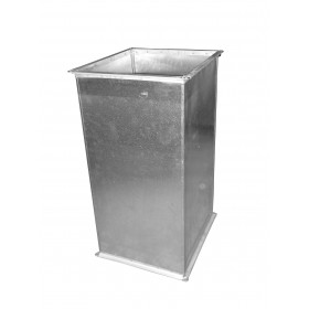 Tramo recto 1 metro conducto rectangular para acondicionador evaporativo EC-18/AD-15