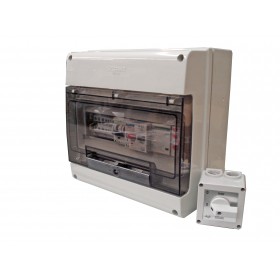 Cuadro eléctrico 1 velocidad para acondicionador evaporativo AD-15 /AD-25/AD-40 con motor de 4kW