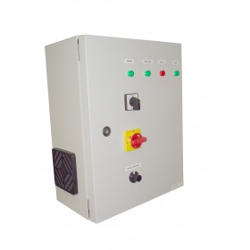 Cuadro eléctrico con variador de frecuencia para acondicionador evaporativo AD con motor de 9.2kW