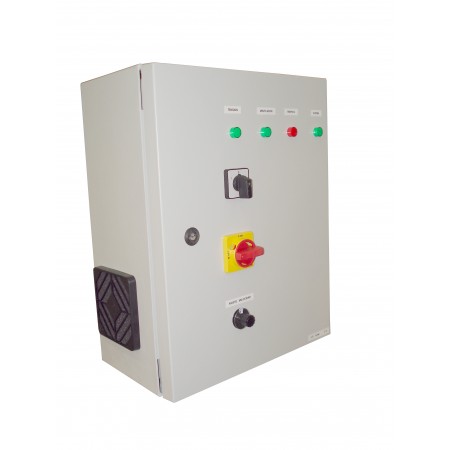 Cuadro eléctrico con variador de frecuencia para acondicionador evaporativo AD con motor de 9.2kW