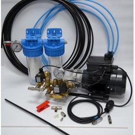 Kit estandar 15 nebulizadores más electrovalvula de entrada MISTAQUA