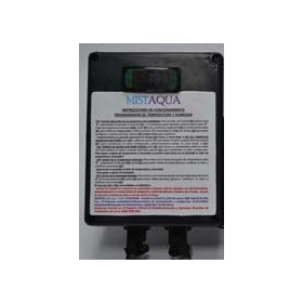 Kit programador temporizador más drenaje automático MISTAQUA