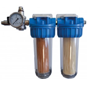 Kit filtración más tratamiento del agua MISTAQUA