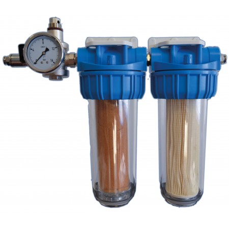 Kit filtración más tratamiento del agua MISTAQUA