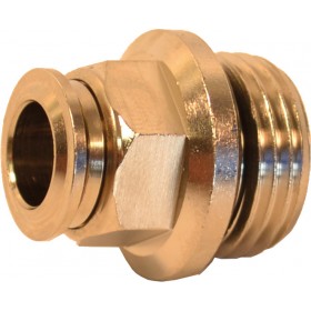 Racor recto rosca macho 1/2"XØ10 MISTAQUA