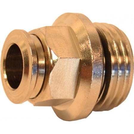 Racor recto rosca macho 1/2"XØ10 MISTAQUA