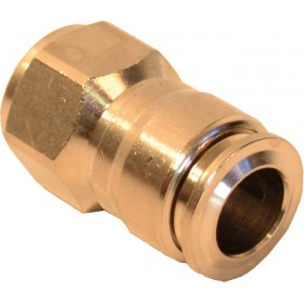 Racor recto rosca hembra 1/2"xØ10 MISTAQUA