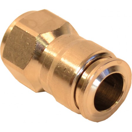 Racor recto rosca hembra 1/2"xØ10 MISTAQUA