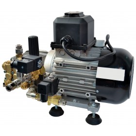 Bomba profesional 4L/m más valvula de entrada. programador digital y drenaje automático MISTAQUA