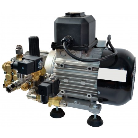 Bomba profesional 6L/m más valvula de entrada. programador digital y drenaje automático MISTAQUA