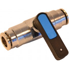 Válvula esfera 3/8" tubo a tubo deslizante MISTAQUA