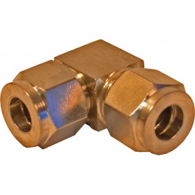 Codo intermedido tubo 3/8" compresión MISTAQUA