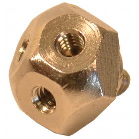 Estrella para 3 nebulizadores MISTAQUA