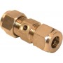 Intermedio portatobera acero inoxidable 3/8" compresión MISTAQUA