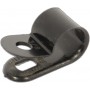 Bolsa 50 grapas tubo 3/8" negras con tornillo autoroscante MISTAQUA