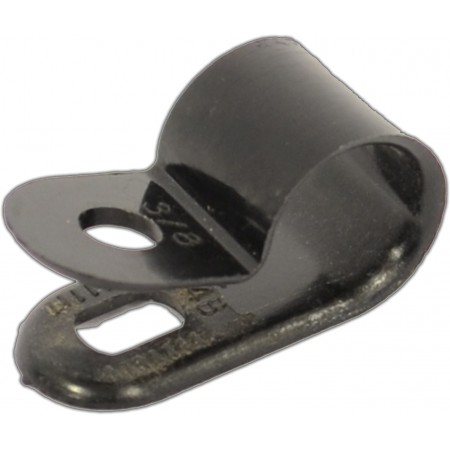 Bolsa 50 grapas tubo 3/8" negras con tornillo autoroscante MISTAQUA