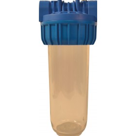 Vaso filtración transparente 9" MISTAQUA