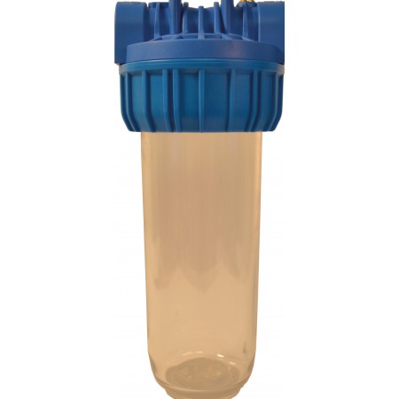 Vaso filtración transparente 9" MISTAQUA
