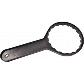 Llave plastico desmontaje vaso filtración MISTAQUA