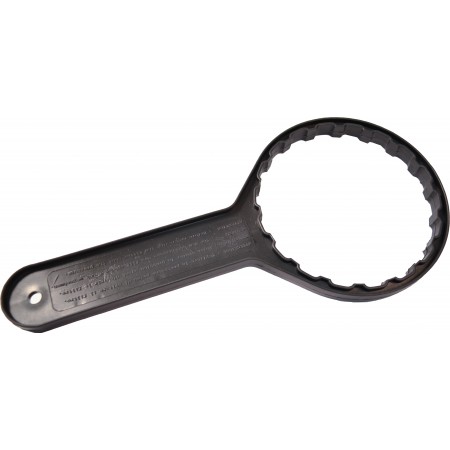 Llave plastico desmontaje vaso filtración MISTAQUA