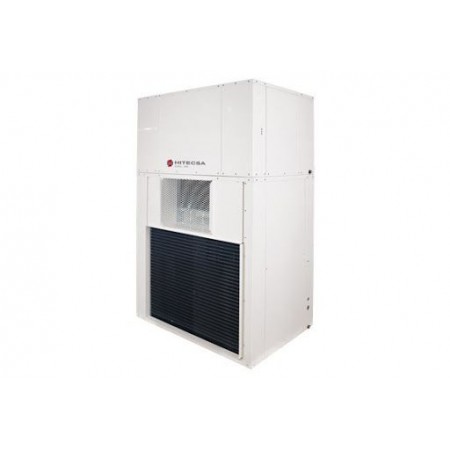 Acondicionador compacto vertical aire-aire bomba de calor HITECSA ACVIBA HE BIG 45I