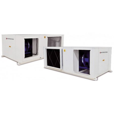 Unidad evaporadora horizontal bomba de calor HITECSA ECHIBA HE 22