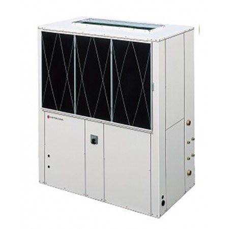 Acondicionador compacto vertical agua-aire bomba de calor HITECSA WPVBA HE 501 400V