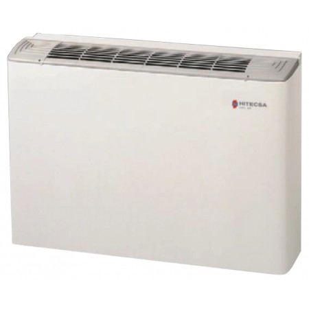Fancoil con envolvente vertical retorno inferior HITECSA FCCW 110