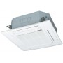 Aire acondicionado split cassette 1x1 MITSUBISHI HEAVY serie SMART FDTN100VHNP-W refrigeración 10kW calefacción 10kW R32 monofás