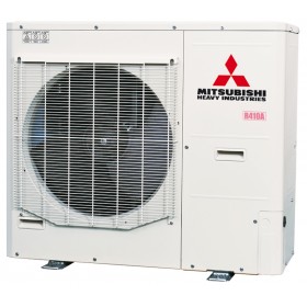 Unidad exterior aire acondicionado MITSUBISHI HEAVY INDUSTRIES serie MULTI-PAC SMART FDC140VNS-W R32 trifásico